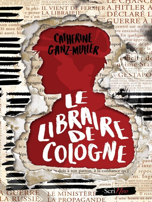 Cover image for Le libraire de Cologne